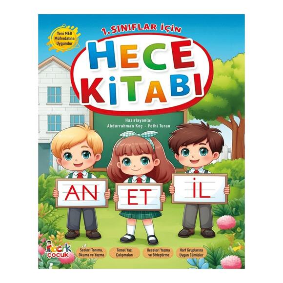 Hece Kitabı (1.Sınıflar İçin)