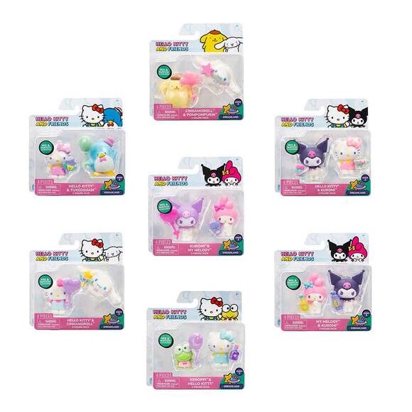 Hello Kitty 2 ’Li Mini Figür HKT0151 HKT0159 HKT06100