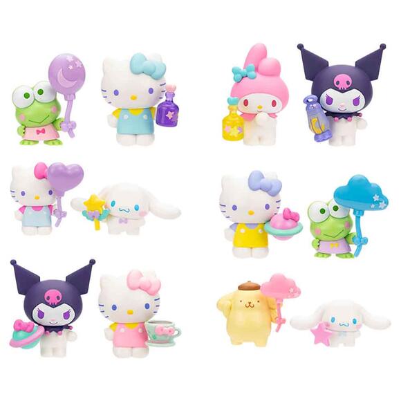 Hello Kitty 2 ’Li Mini Figür HKT0151 HKT0159 HKT06100