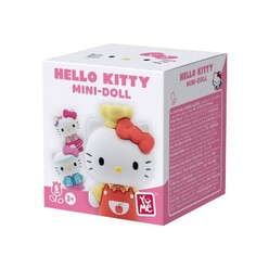 Yume Hello Kitty - Hello Kitty 5 Cm Mini Doll Cute Outfits Series TOY-0164