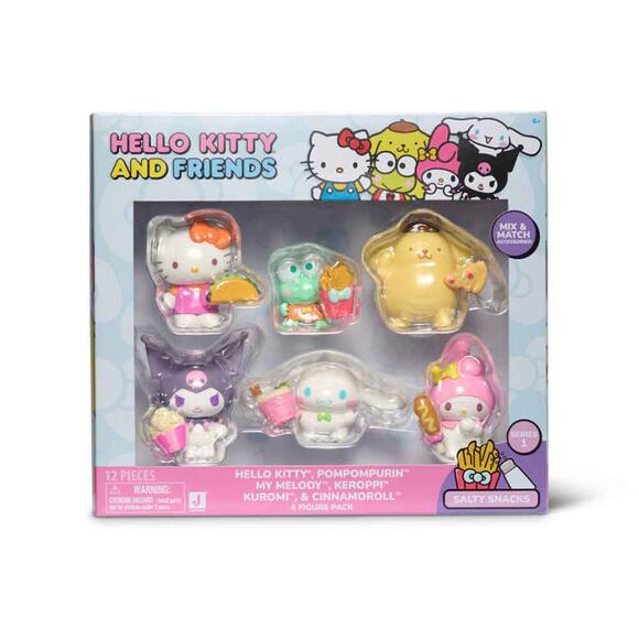 Hello Kitty 6 ’Lı Mini Figür HKT0144 HKTE9000