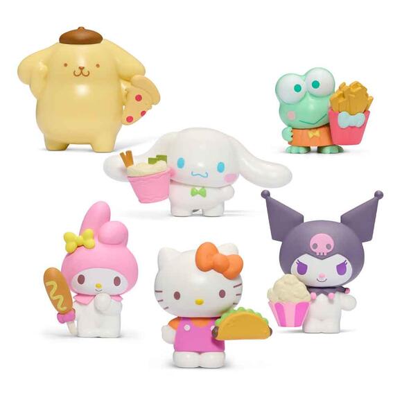 Hello Kitty 6 ’Lı Mini Figür HKT0144 HKTE9000