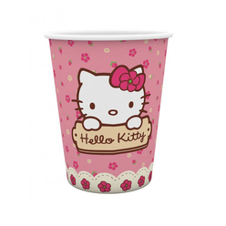 Hello Kitty Bardak 8’li - Thumbnail