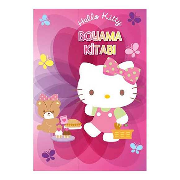 Hello Kitty Gelişim Kitabı Çıkartmalar İçeride!