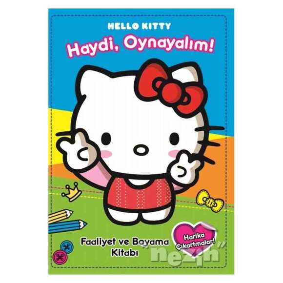 Hello Kitty - Haydi Oynayalım