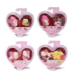 Gp Hello Kitty - Hello Kitty Kalpten Kalbe 2’li Figür Seti HKT0708 HKTO2000