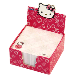 Hello Kitty Küp Notluk 400 Yaprak 80x80 cm - Thumbnail