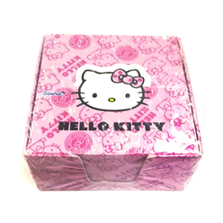 Hello Kitty Küp Notluk 400 Yaprak 80x80 cm - Thumbnail