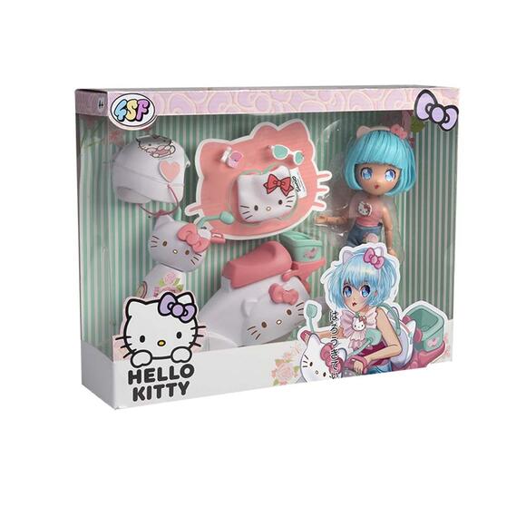 Hello Kitty Manga Bebek Ve Scooter HKTF3000