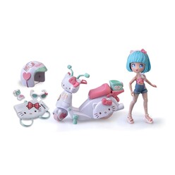 Hello Kitty Manga Bebek Ve Scooter HKTF3000 - Thumbnail