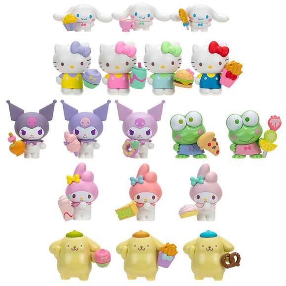 Hello Kitty Mini Sürpriz Figür HKT0332 HKT0348 HKT07110