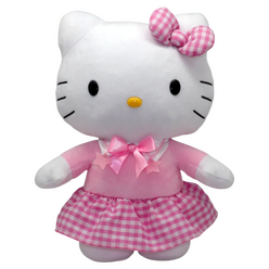 Hello Kitty Peluş S2 30 Cm-HKTJ1000 - Thumbnail