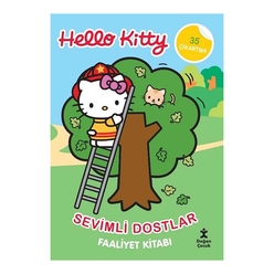 Hello Kitty - Sevimli Dostlar Faaliyet Kitabı - Thumbnail