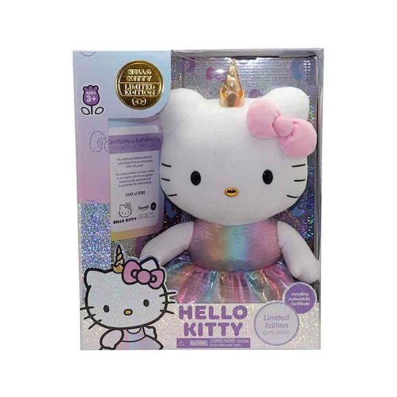 Hello Kitty Unicorn Kostümlü Peluş 30 Cm 4355 HKT17000