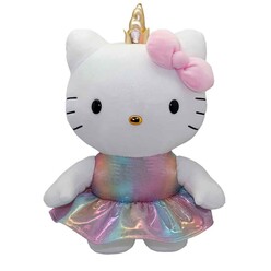 Hello Kitty Unicorn Kostümlü Peluş 30 Cm 4355 HKT17000 - Thumbnail