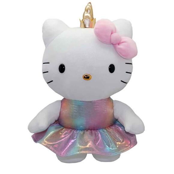 Hello Kitty Unicorn Kostümlü Peluş 30 Cm 4355 HKT17000