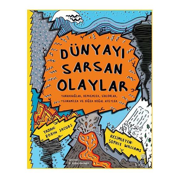 Hep Kitap Dünyayı Sarsan Olaylar