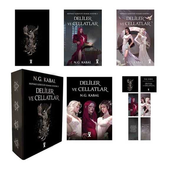 Hepimiz Gökyüzü Olmak İstedik 3 - Deliler ve Cellatlar - (Kutulu)