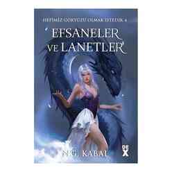 Hepimiz Gökyüzü Olmak İstedik 4 - Efsaneler ve Lanetler (Ciltli) - Thumbnail