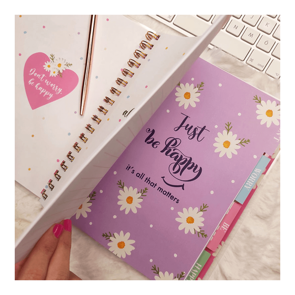 Hepsi Şirin Happy Colorful Planner Tarihsiz Ajanda