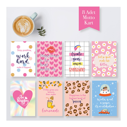 Hepsi Şirin Happy Sweets Tarihsiz Ajanda - Thumbnail