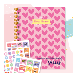 Hepsi Şirin Love Success Planner Tarihsiz Ajanda - Thumbnail