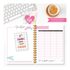 Hepsi Şirin Love Success Planner Tarihsiz Ajanda - Thumbnail