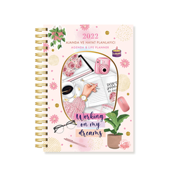 Hepsi Şirin - Hepsi Şirin My Dreams 2022 Ajanda Ve Hayat Planlayıcı