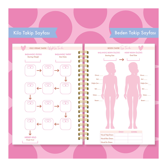 Hepsi Şirin My Dreams 2022 Ajanda Ve Hayat Planlayıcı