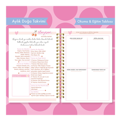 Hepsi Şirin My Dreams 2022 Ajanda Ve Hayat Planlayıcı - Thumbnail