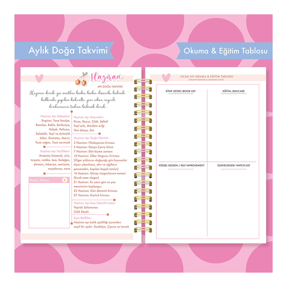 Hepsi Şirin My Dreams 2022 Ajanda Ve Hayat Planlayıcı