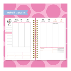 Hepsi Şirin My Dreams 2022 Ajanda Ve Hayat Planlayıcı - Thumbnail