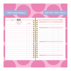 Hepsi Şirin My Dreams 2022 Ajanda Ve Hayat Planlayıcı - Thumbnail