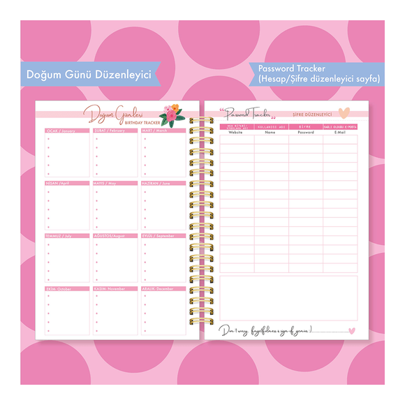 Hepsi Şirin My Dreams 2022 Ajanda Ve Hayat Planlayıcı