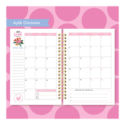 Hepsi Şirin My Dreams 2022 Ajanda Ve Hayat Planlayıcı - Thumbnail