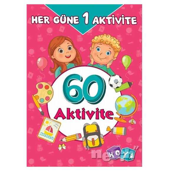 60 Aktivite - Her Güne Bir Aktivite