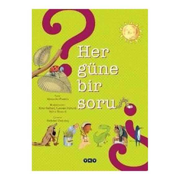 Her Güne Bir Soru (Karton Kapak)