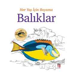 Edam - Her Yaş İçin Boyama - Balıklar