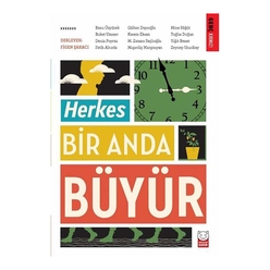 Kırmızı Kedi Yayınları - Herkes Bir Anda Büyür