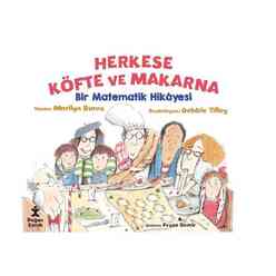 Herkese Köfte ve Makarna - Bir Matematik Hikayesi - Thumbnail