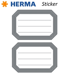 Herma 12 Adet Okul Etiketi 82x55 mm 5719 - Thumbnail