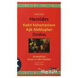 Heroides - Kadın Kahramanların Aşk Mektupları - Thumbnail