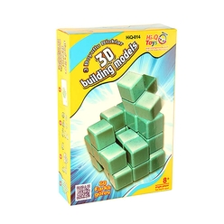 Hi-Q Toys 3D Building Models AKY-XJ0010 - Thumbnail