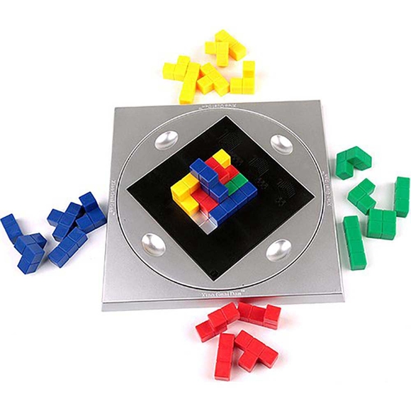 Hi-Q Toys 3D Magic Square Sihirli Küpler Aky-Xj0043