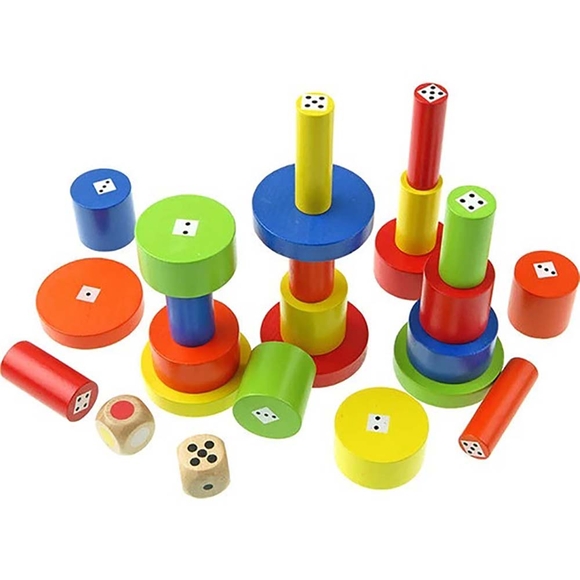 Hi-Q Toys Denge Kuleleri AKY-GK0171
