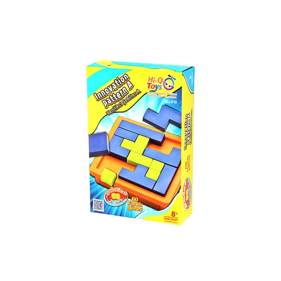 Hi-Q Toys İnnovative Pattern Game A AKY-XJ0012