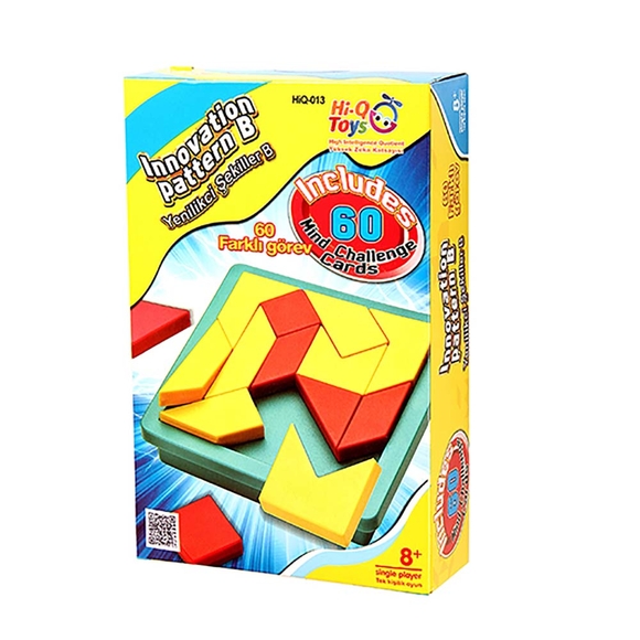 Hi-Q Toys İnnovative Pattern Game B AKY-XJ0009