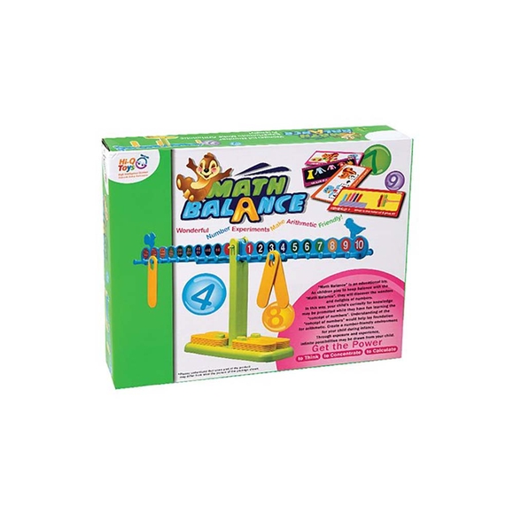 Hi-Q Toys Matematik Terazisi AKY-XJ0020