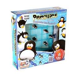 Hi-Q Toys Penguins On Ice Penguenler Buz Üzerinde AKY-XJ0004 - Thumbnail
