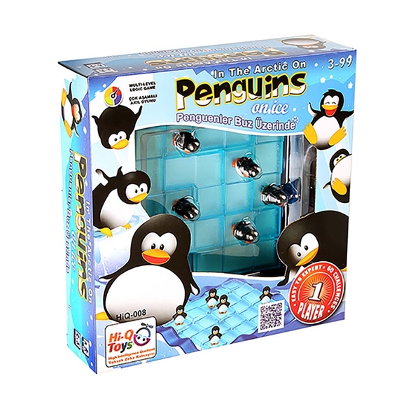 Hi-Q Toys Penguins On Ice Penguenler Buz Üzerinde AKY-XJ0004